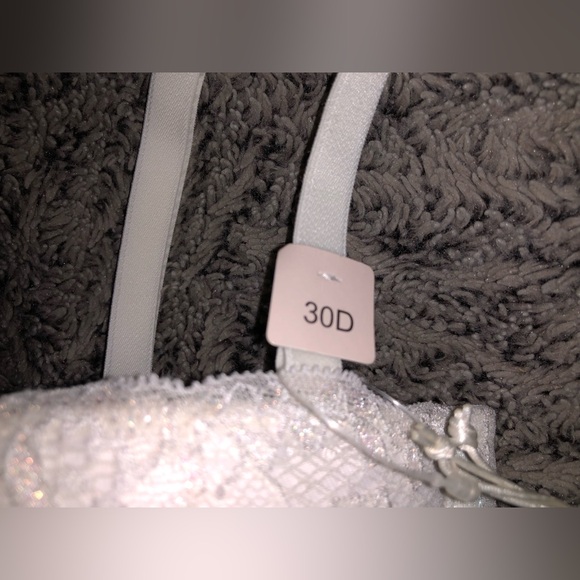 30D La Sensa Hello Sugar Push Up Bra Shimmering Lace Fabric Gorgeous! ❤️ - Picture 4 of 11